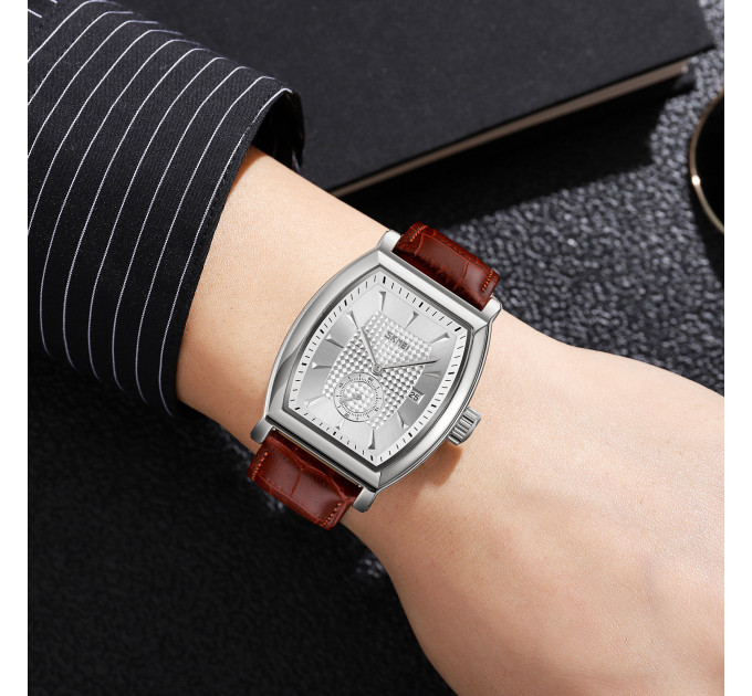 Skmei 9306SISI Silver-Silver