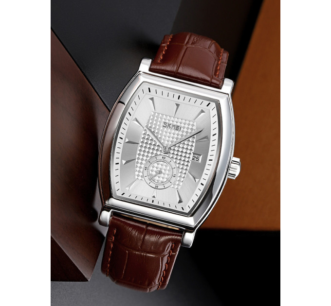 Skmei 9306SISI Silver-Silver
