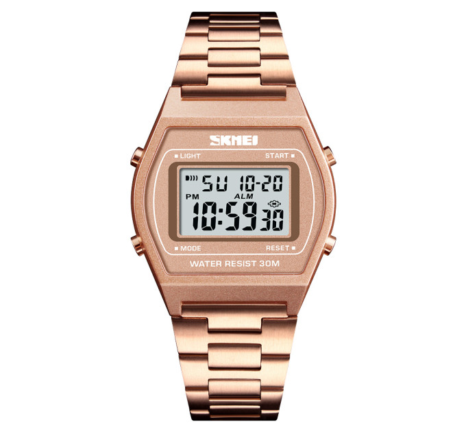 Skmei 1328RGWT Rose Gold-White