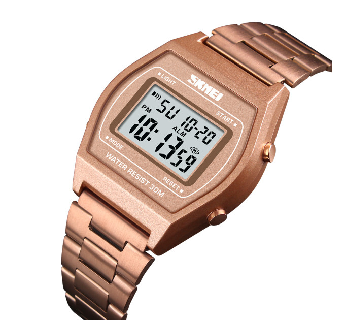 Skmei 1328RGWT Rose Gold-White