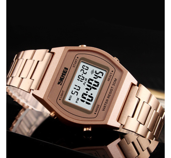 Skmei 1328RGWT Rose Gold-White