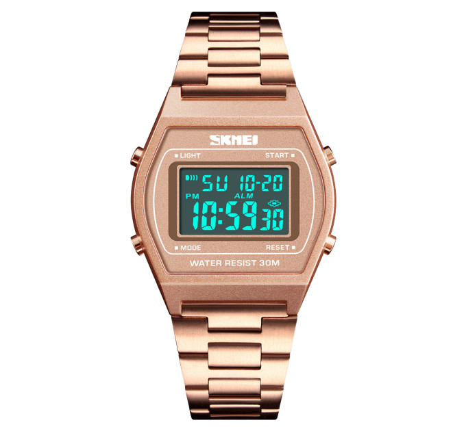 Skmei 1328RGWT Rose Gold-White