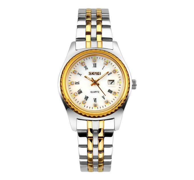 Skmei 9098WT-S White Lady