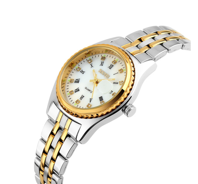 Skmei 9098WT-S White Lady