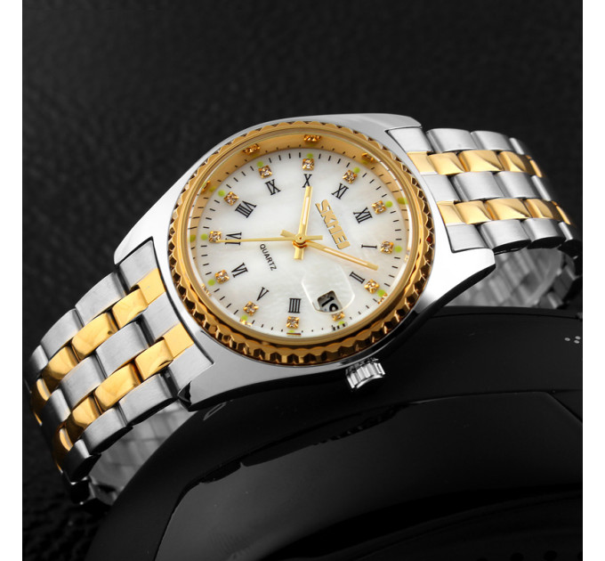 Skmei 9098WT-S White Lady