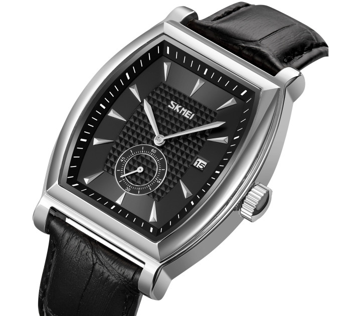 Skmei 9306SIBK Silver-Black