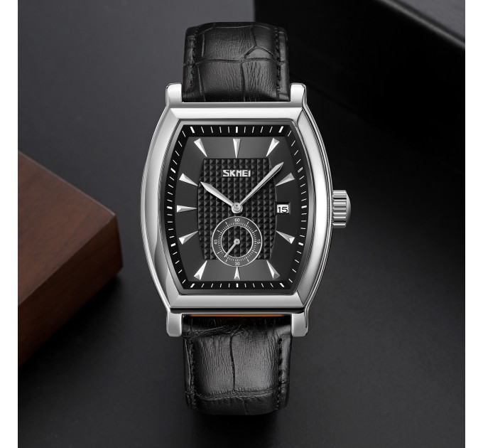 Skmei 9306SIBK Silver-Black