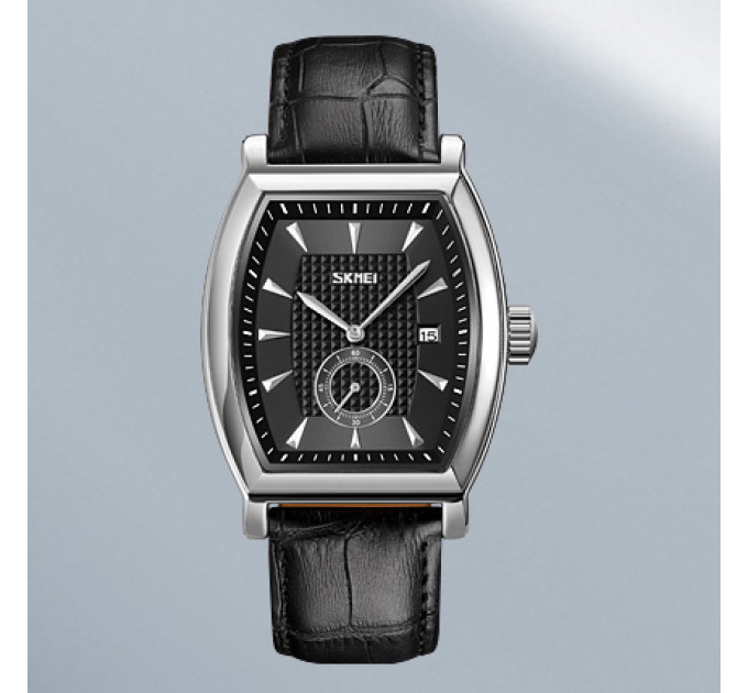 Skmei 9306SIBK Silver-Black