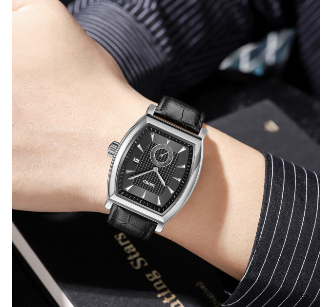 Skmei 9306SIBK Silver-Black
