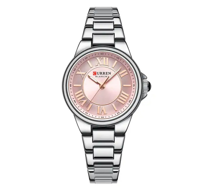 Curren 9091 Silver-Pink