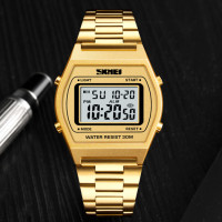 Skmei 1328GD Gold