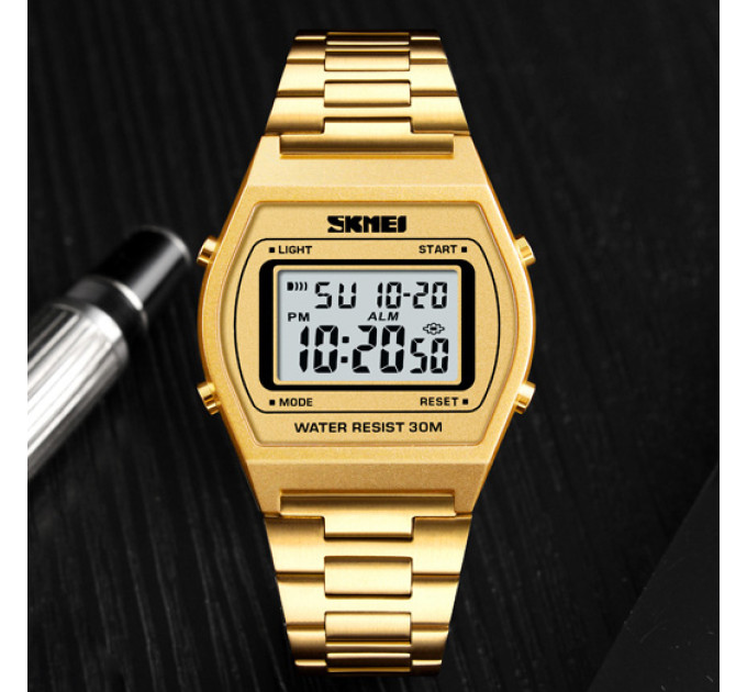 Skmei 1328GD Gold