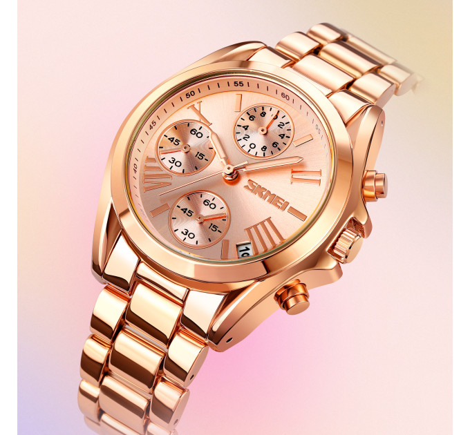 Skmei 1897RG Rose Gold