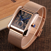 Skmei 9191RGBK Rose Gold-Black