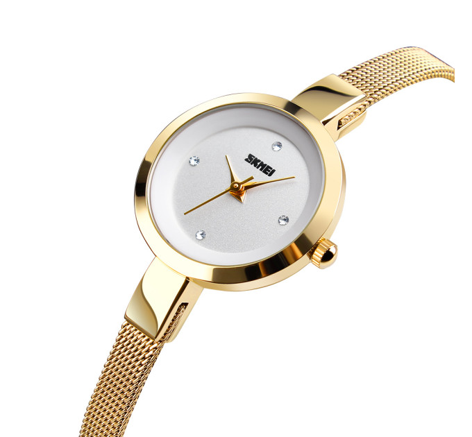 Skmei 1390GD Gold