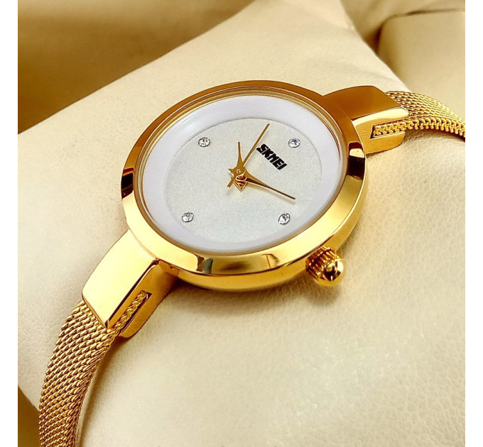Skmei 1390GD Gold