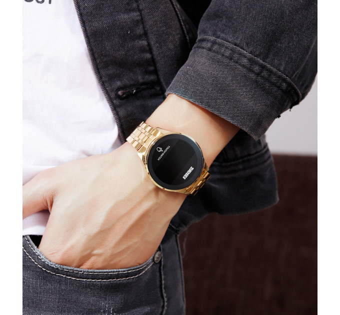 Skmei 1579GD Gold