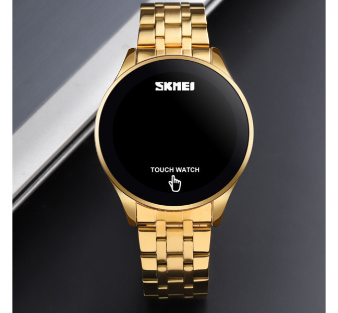 Skmei 1579GD Gold