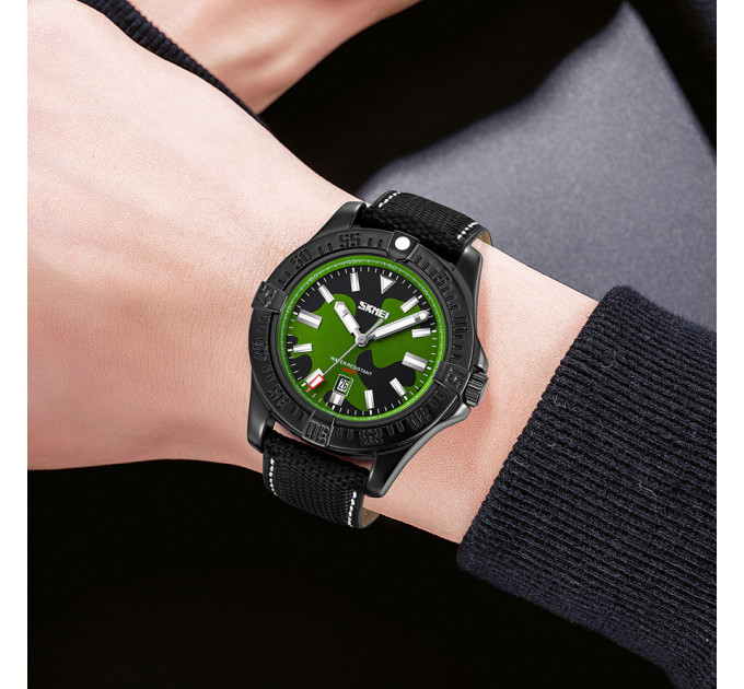 Skmei 9339CMGN Camo Green