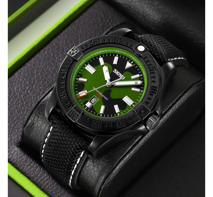 Skmei 9339CMGN Camo Green