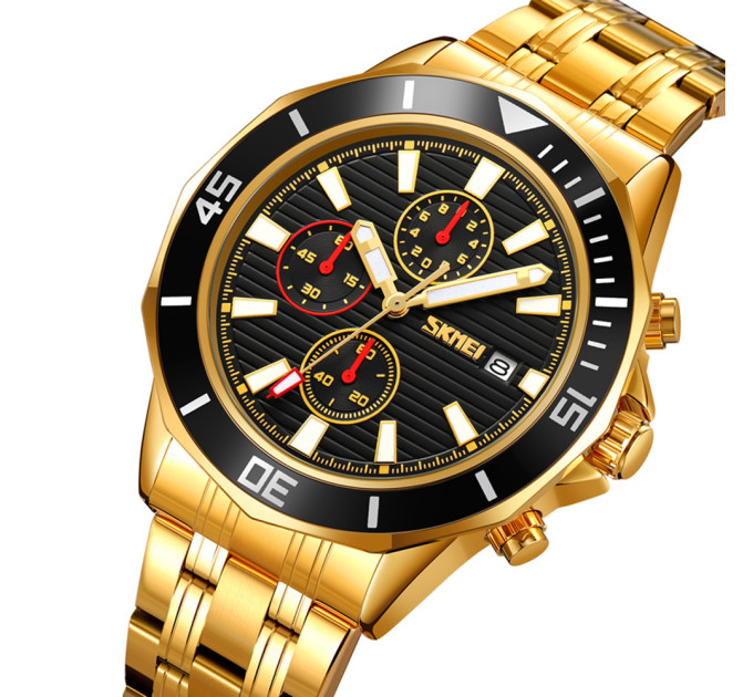 Skmei 9335GDBK Gold-Black
