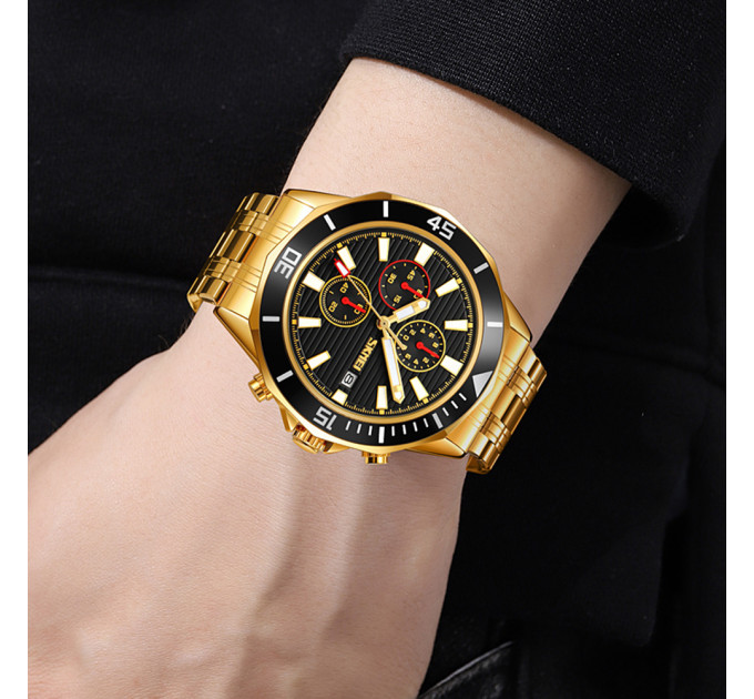Skmei 9335GDBK Gold-Black