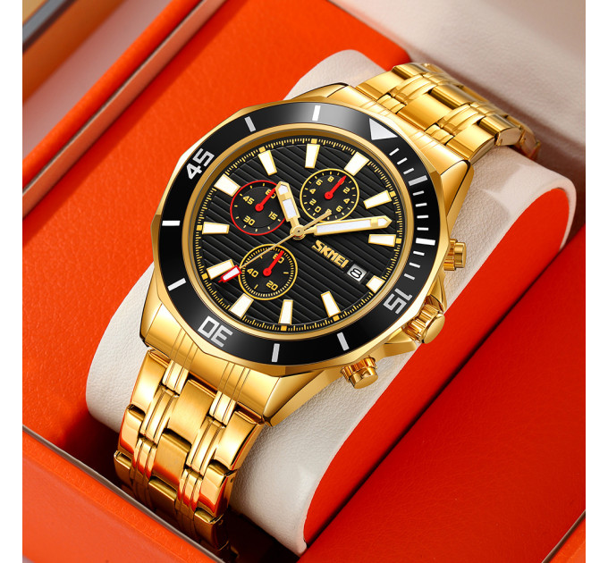 Skmei 9335GDBK Gold-Black