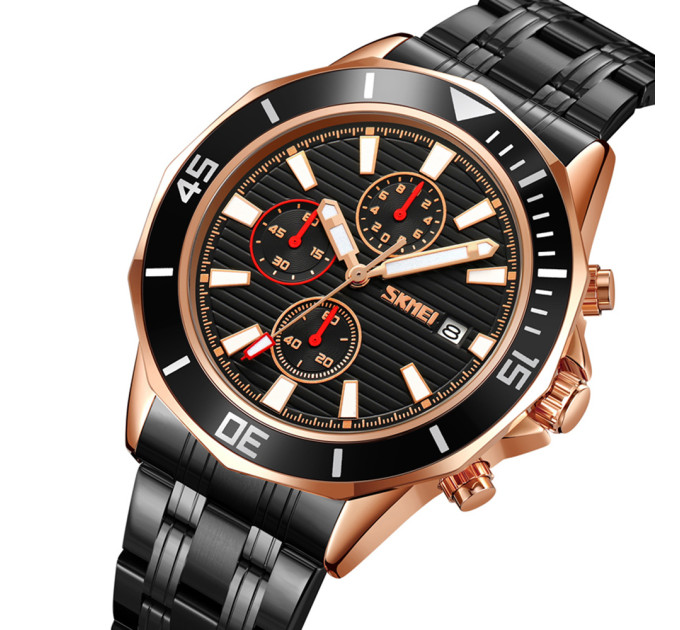 Skmei 9335RGBK Rose Gold-Black