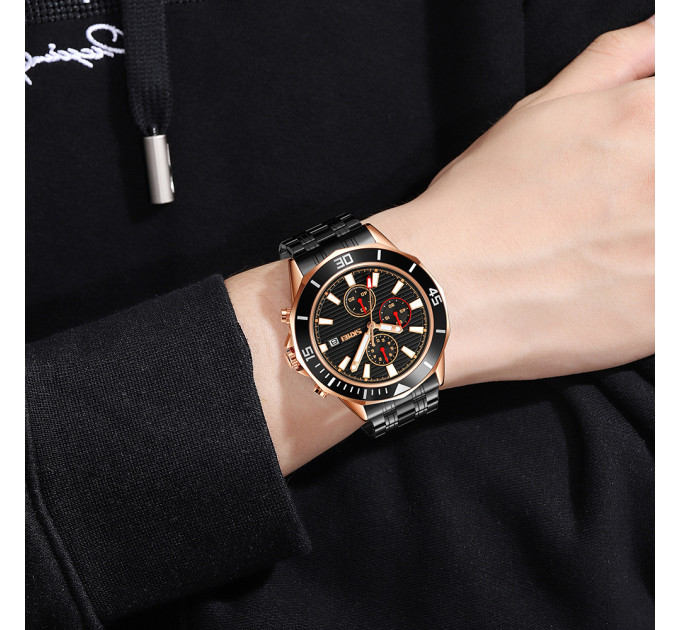 Skmei 9335RGBK Rose Gold-Black