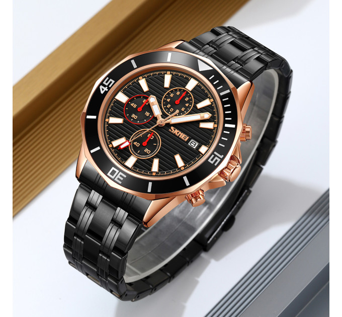 Skmei 9335RGBK Rose Gold-Black