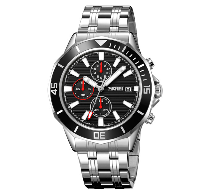Skmei 9335SIBK Silver-Black