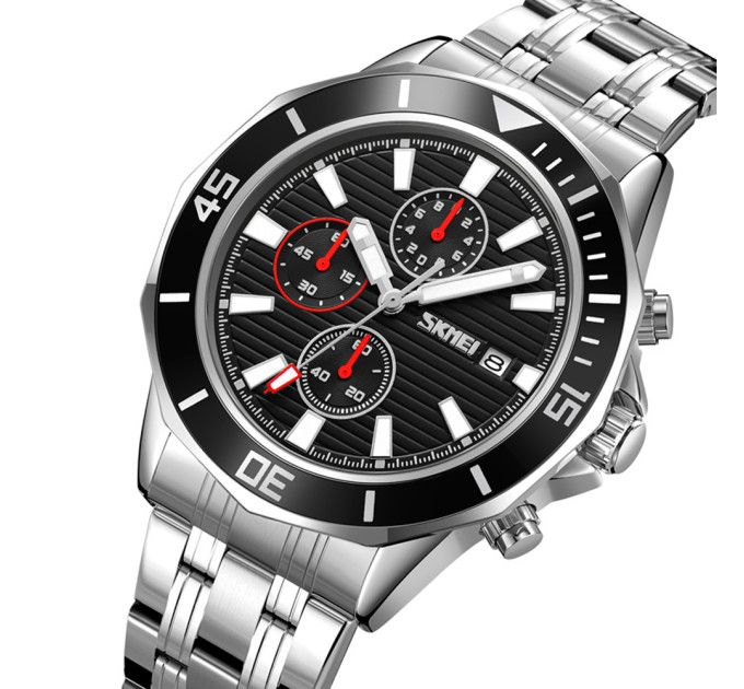 Skmei 9335SIBK Silver-Black