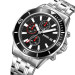 Skmei 9335SIBK Silver-Black