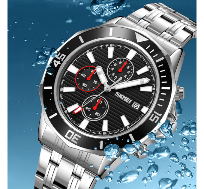 Skmei 9335SIBK Silver-Black