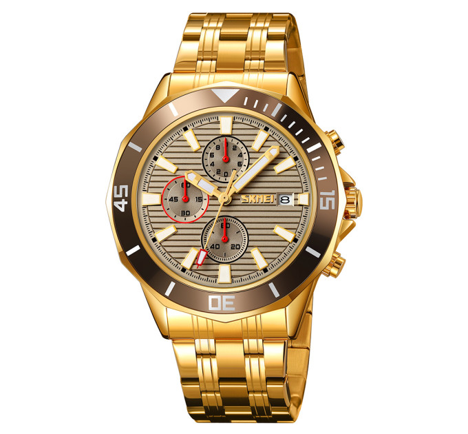 Skmei 9335GDGY Gold-Grey