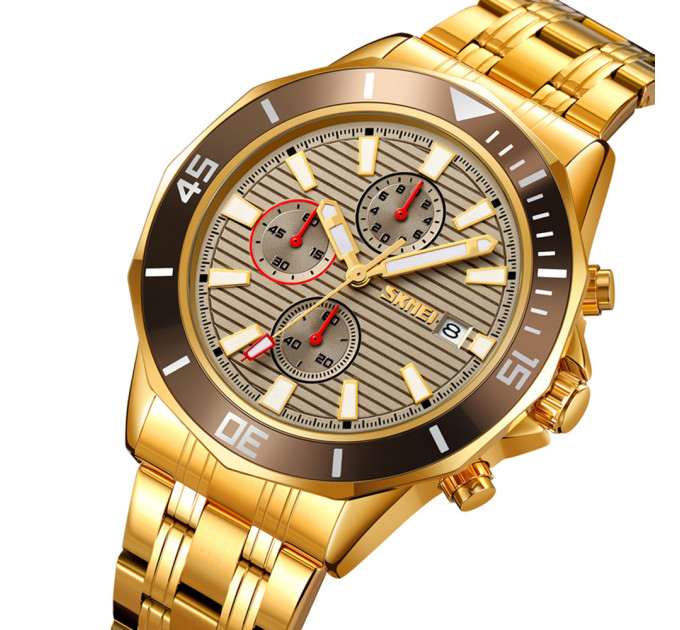 Skmei 9335GDGY Gold-Grey