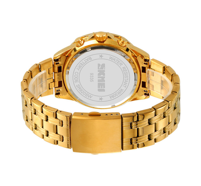 Skmei 9335GDGY Gold-Grey