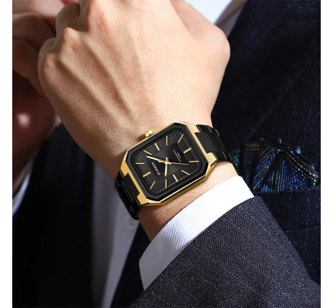 Curren 8457 Gold-Black