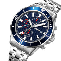 Skmei 9335SIBU Silver-Blue