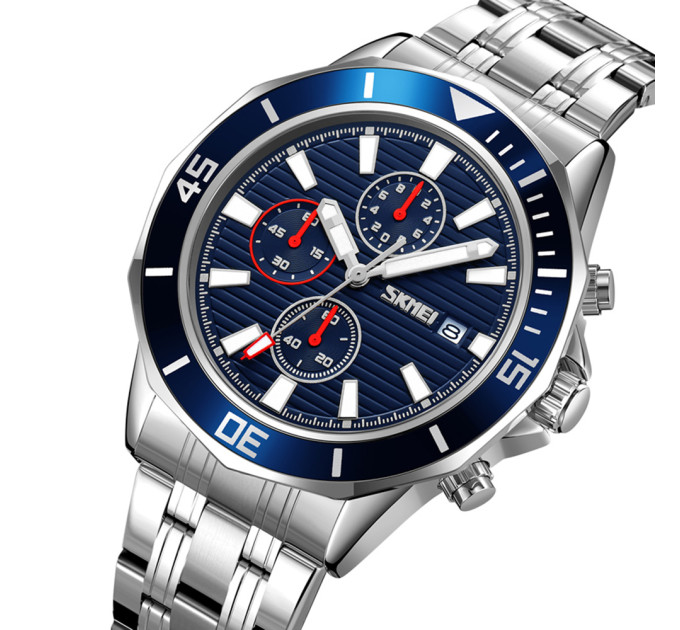 Skmei 9335SIBU Silver-Blue