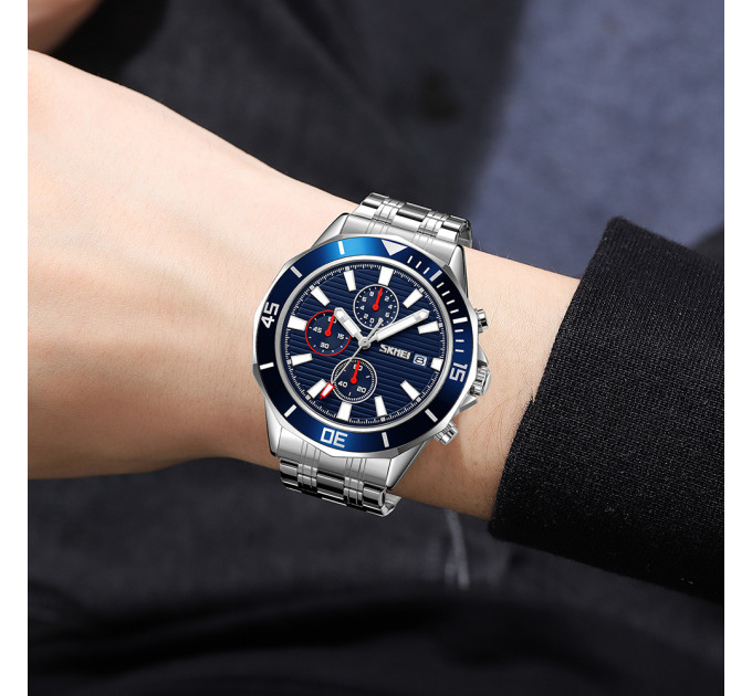Skmei 9335SIBU Silver-Blue
