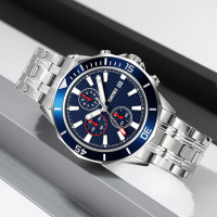 Skmei 9335SIBU Silver-Blue