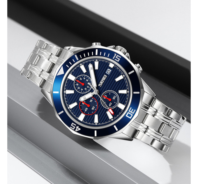 Skmei 9335SIBU Silver-Blue
