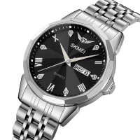 Skmei 2291SIBK Silver-Black