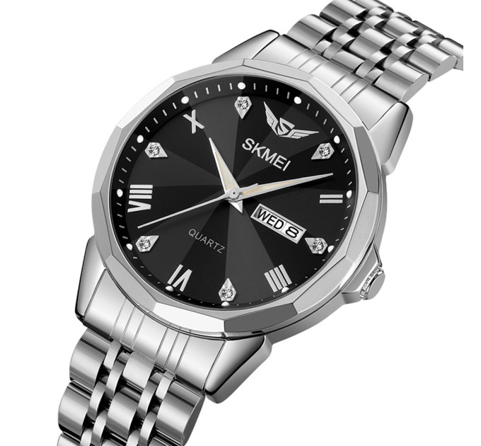 Skmei 2291SIBK Silver-Black
