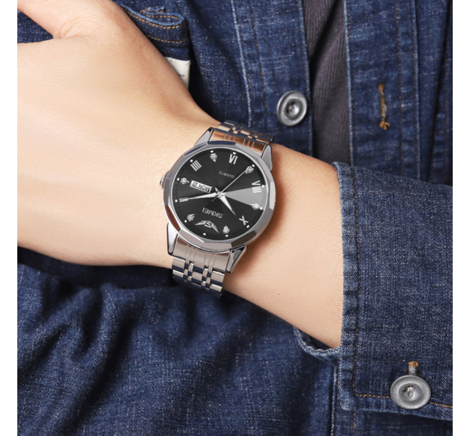 Skmei 2291SIBK Silver-Black