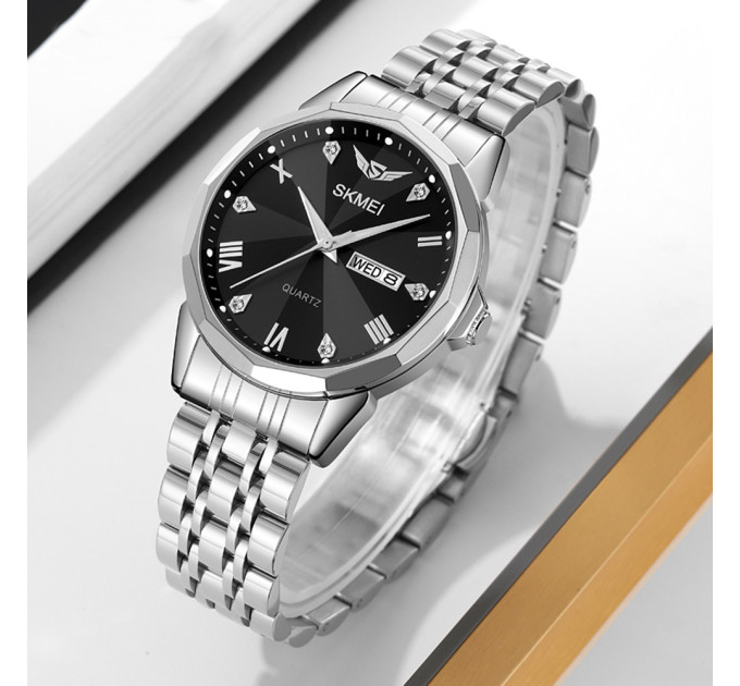 Skmei 2291SIBK Silver-Black