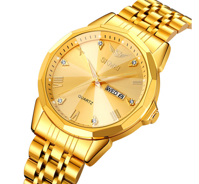 Skmei 2291GDGD Gold-Gold