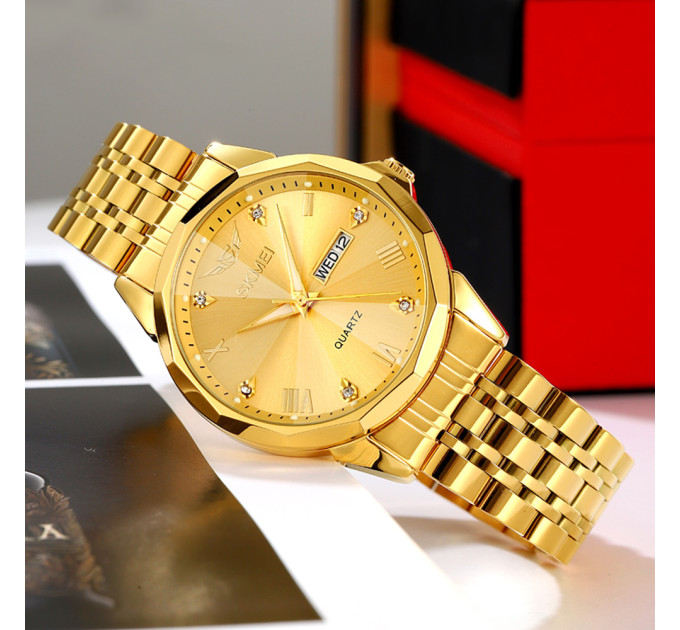 Skmei 2291GDGD Gold-Gold