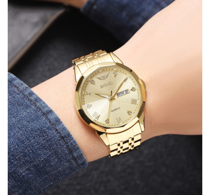 Skmei 2291GDGD Gold-Gold